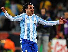 tevez Argentina