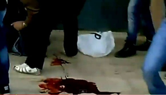 Libia sangre