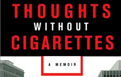 Parte de la portada del libro de Hoscar Hijuelos. 