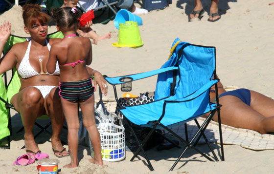 Las playas de La Gran Manzana son un buen lugar para visitar durante el verano.  Foto Javier Castaño