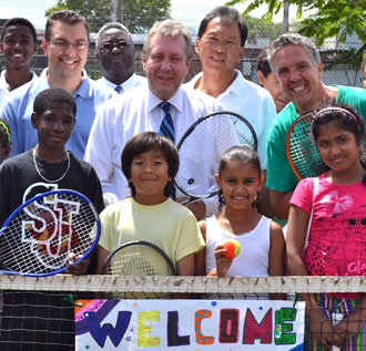 Dromm tennis