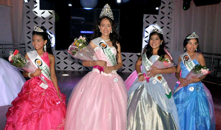 Reinas infantiles hsipanidad