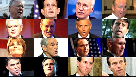 Candidatos republicanos 2011