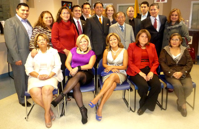 Cando y familia NY