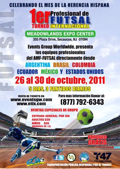 Futsal 10-26