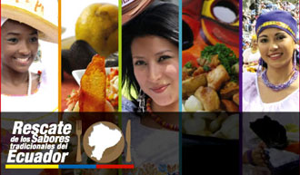 Sabores y fiestas de ecuador