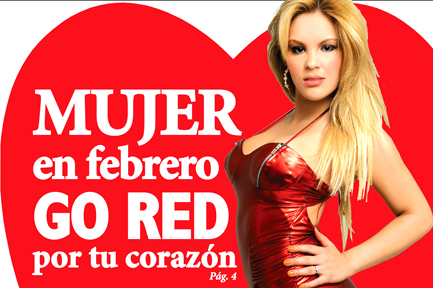 La portada de QueensLatino.com en febrero del 2012. Foto John Caballero