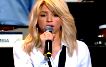Shakira en Cartagena