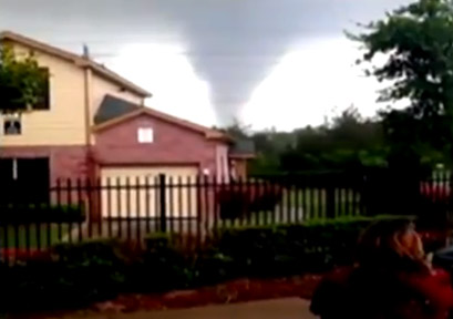 Tornado en texas