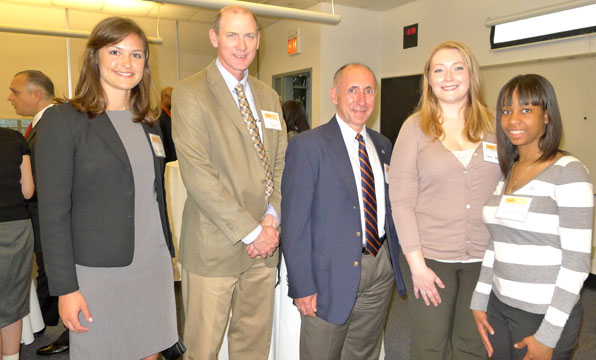 Vaughn College interns