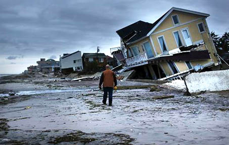 Millones de personas en el área metropolitana de Nueva York todavía sufren por el Huracán Sandy. 