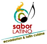 El nuevo logo del restaurante Sabor Latino. 