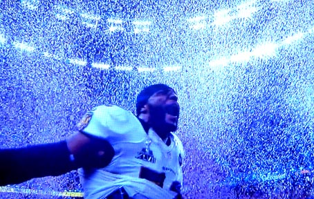 El equipo de Baltimore ganó el Super Tazon 2013.