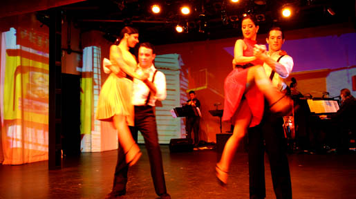 Tango parejas