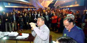 Bolivianos Comite NY