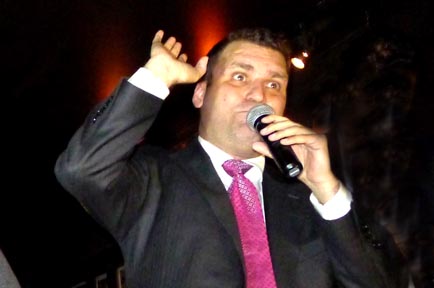 Frank García, presidente de la junta de la Coalición de Cámaras de Comercios Hispanas del Estado de Nueva York. Fotos Javier Castaño 