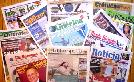 Periodicos latinos NY
