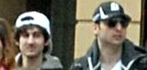 Los hermanos que planificaron las bombas durante la Maratón de Boston: 