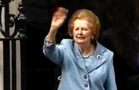 Margaret Thatcher.