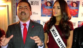 Guillermo Chacón y Miss Universo, Olivia