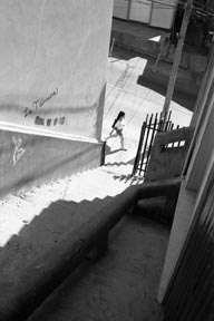 Paisaje urbano de Yusuke Terada.