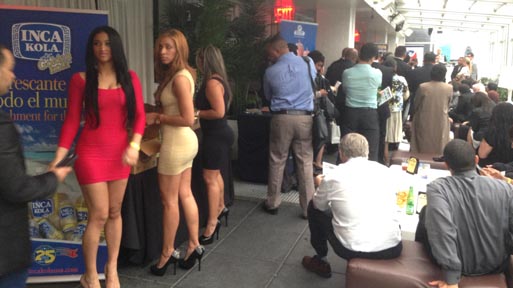 El Sky Room en donde se realizó el evento de la Coalición de Cámaras de Comercio Hispanas del Estado de Nueva York. 