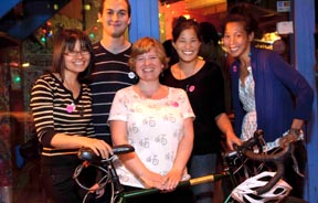 Dorothy Le/ Mario Giampieri/Jessame Hannus/ Shelma Jun/Helen Ho. Foto Marco Aurelio