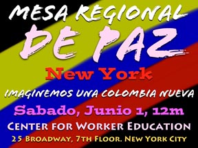 Paz en Colombia NY