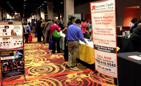 La exposición contó con más de 100 empresas que exhibieron sus productos en el Resorts  World Casino NY.