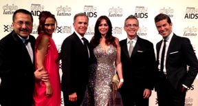 Desde la izquierda, Guillermo Chacón, Miriam Vega, Tony Plana, Elaine del Valle, Roy Cosme y Luis Ortiz. Fotos Javier Castaño