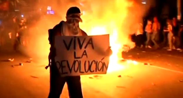 Más de un millón de personas, jóvenes y viejos, protestaron en Brasilia. 