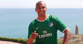 Cosmos contrata a Marcos Senna. Foto Cosmos