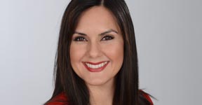Natalia Ortiz de Telemundo estará en la feria de negocios minoritarios. 