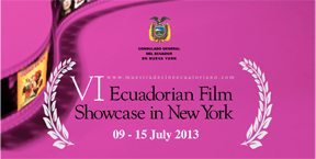 Festival de cine ecuatoriano ny 2013