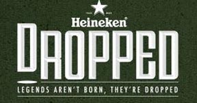 Heineken dropped logo