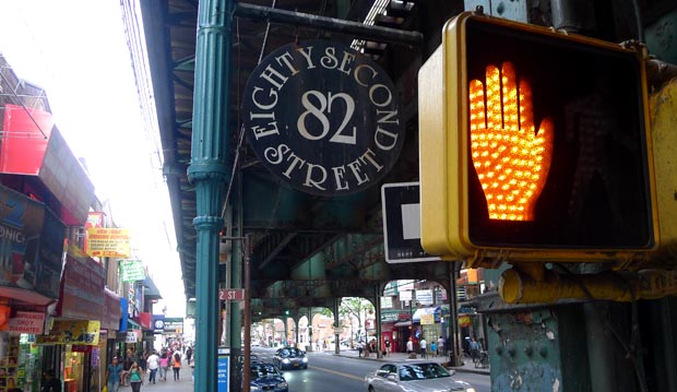 En la calle 82 ya existe el BID y planean expandirlo a la Avenida Roosevelt.  Fotos Javier Castaño 