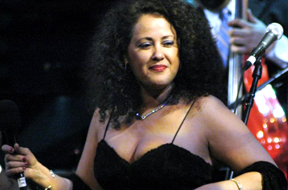 Adela Dalto who will perform at Town Hall in Flushing. 