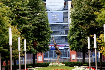 Arthur Ashe Stadium at Flushing Park. Photo Javier Castaño