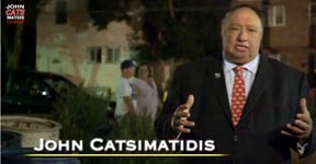 El candidato a la alcaldia de Nueva York, Catsimatidis. 
