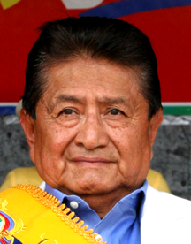 El empresario Héctor Delgado. 