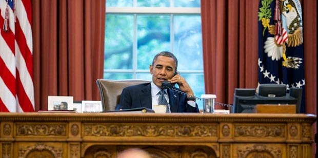 El presidente Obama en Washington. Foto Casa Blanca