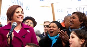 Christine Quinn Launched Latinos con Quinn.