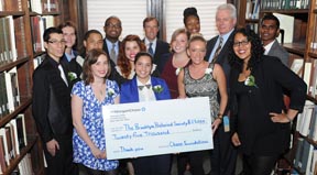 Students of St. Francis Colleges. Photo Kristy Leibowitz. 