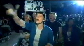 Protestas por absolución de George Zimmerman. 