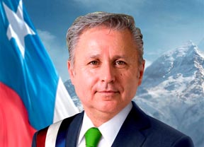 Marcel Claude, candidato a la presidencia de Chile. 