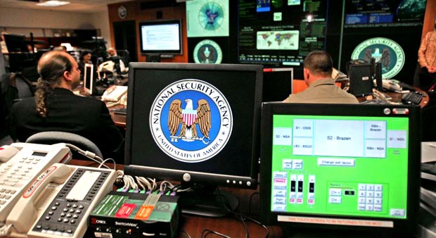 Los computadores de la NSA desde donde 'espiaban' al mundo. 