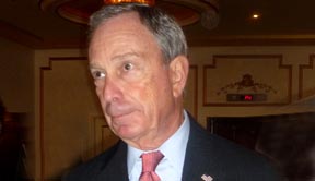 El alcalde de Nueva York, Michael Bloomberg. Foto Javier Castaño