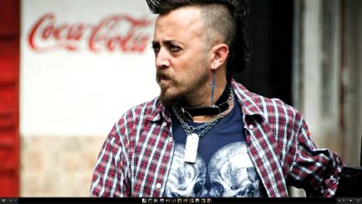 Escena de la película costarricense El Regreso. 