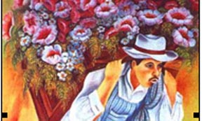 Silletero colombiano.