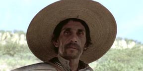 Escena de la películo Los últimos Cristeros. 